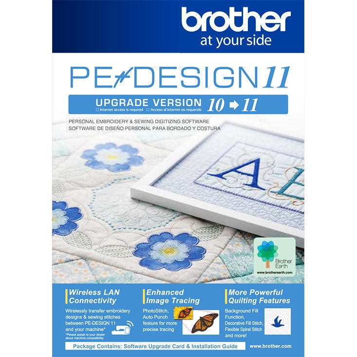 Pe design 11  Embroidery and Sewing Digitizing Software